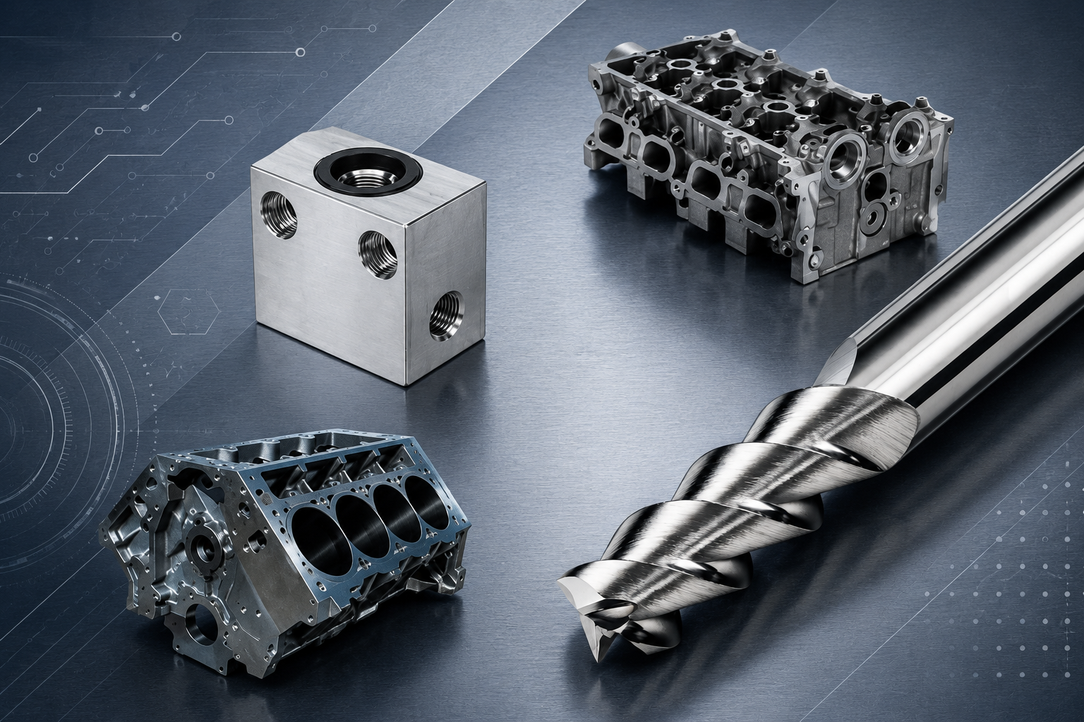 How Tool Geometry Influences Machining Performance