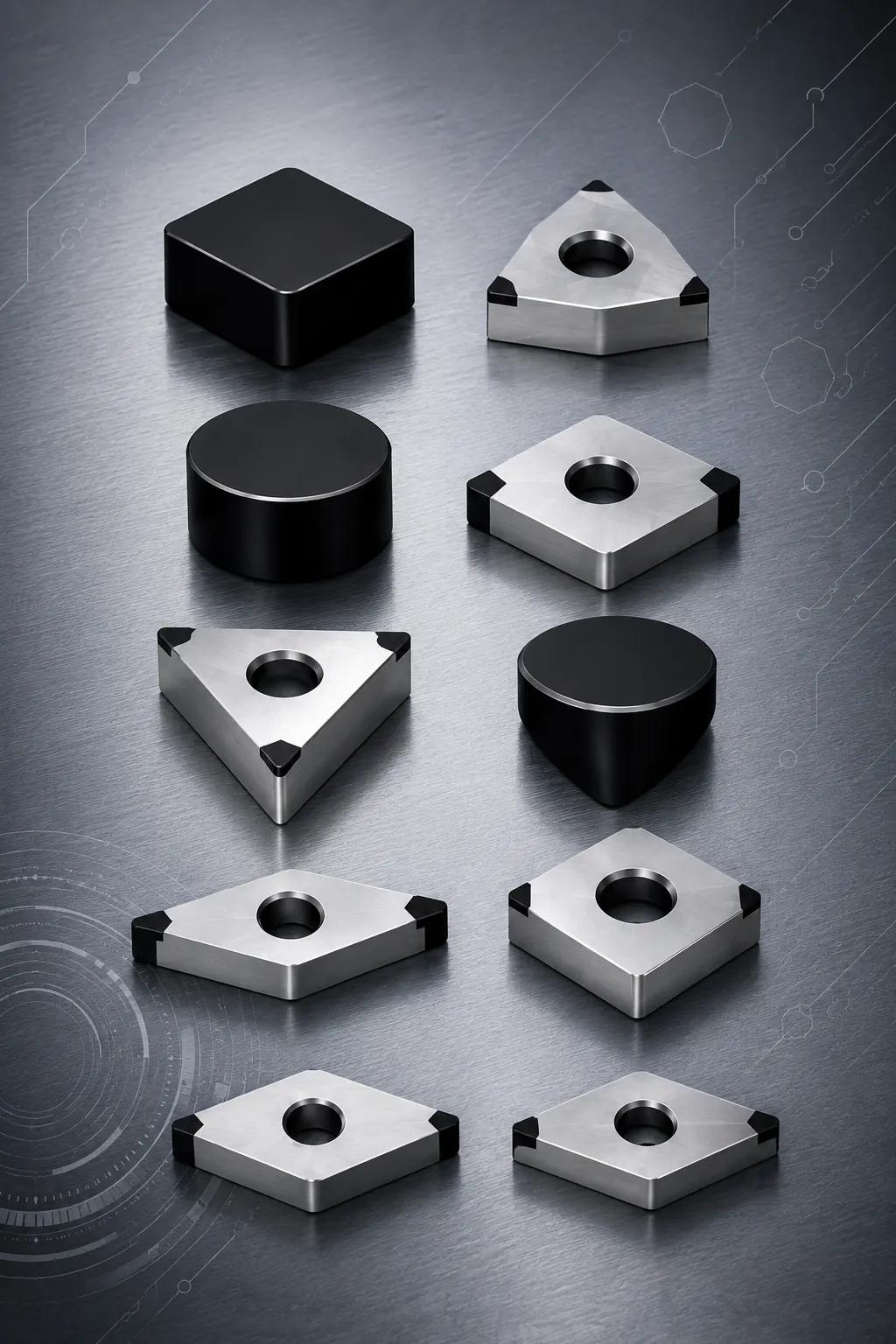 PCD & PCBN Tools