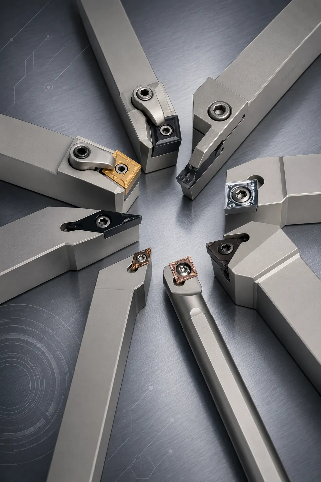 Indexable Tools & Holders
