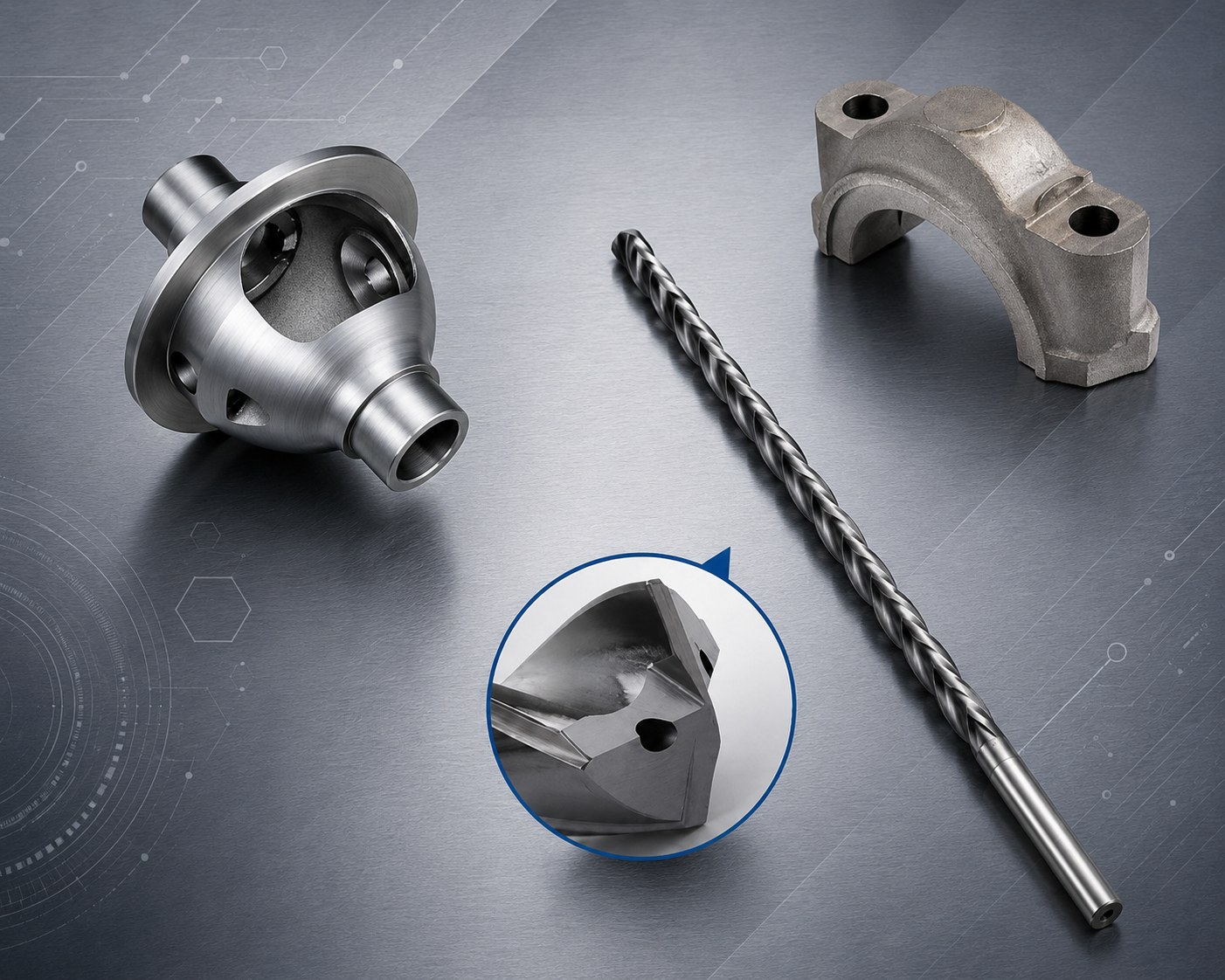 Long Drill